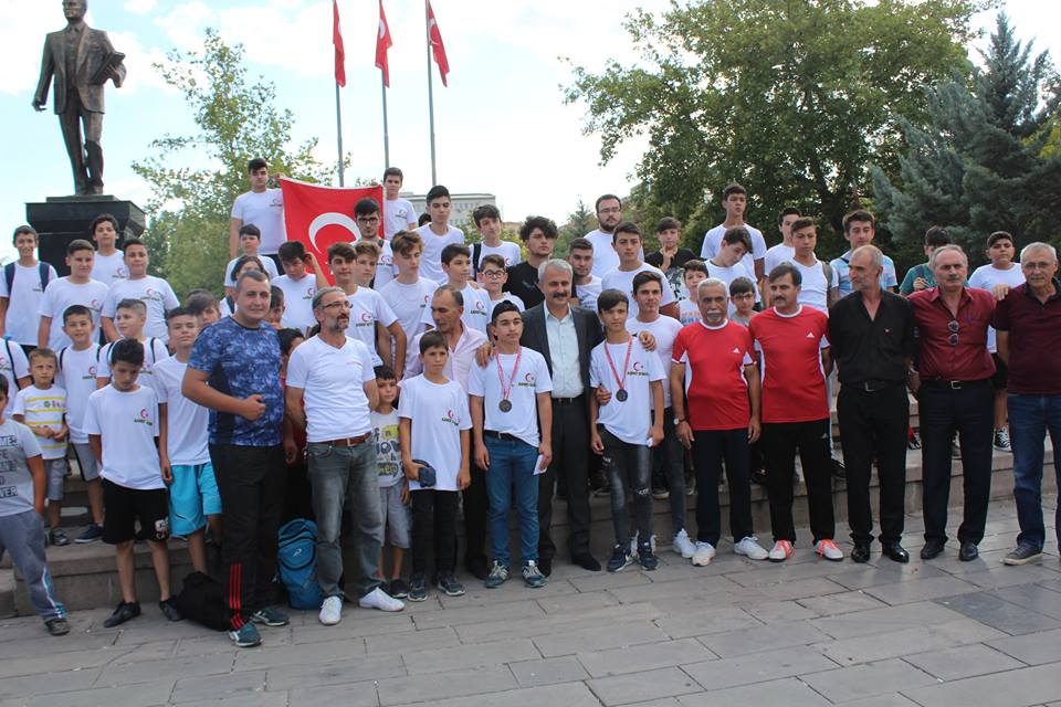 Özel İnan Boks Kulübü Açıldı