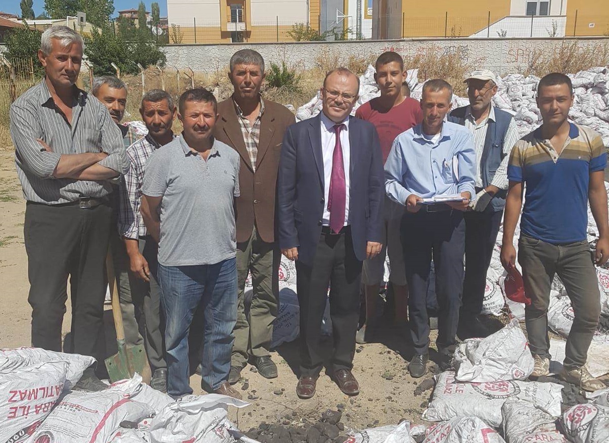 Keskin’de Kömür Dağıtımı Başladı