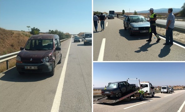 Kırıkkale’de Feci Kaza 1 Çocuk Öldü