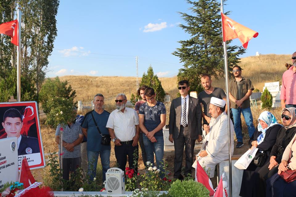 Şehit Polis Memuru Ferhat Bozkurt Dualarla Anıldı