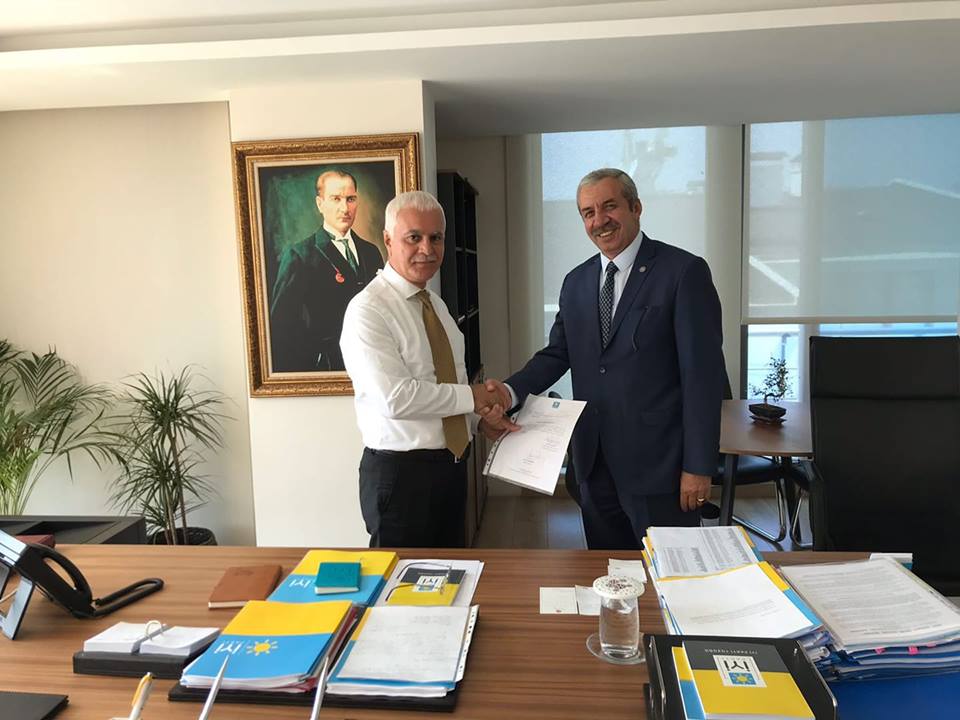 Bülent Şükrü Altınışık İyi Parti İl Başkanı Oldu