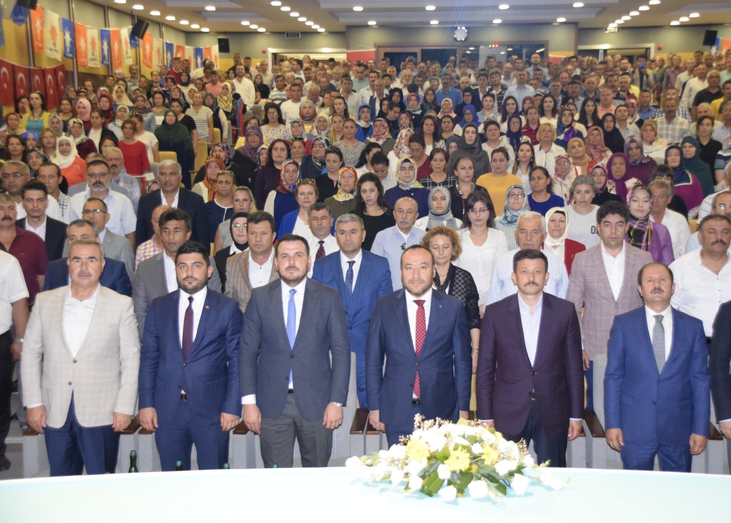 AK PARTİ GENEL BAŞKAN YARDIMCISI DAĞ’DAN NUH DAĞDELEN’E TEŞEKKÜR