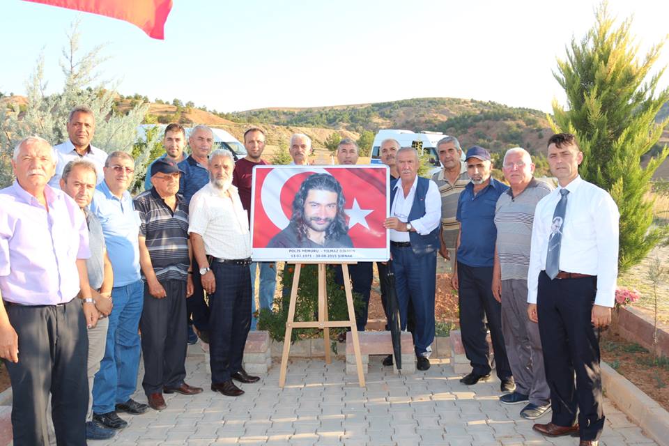 Şehit Polis Memuru Yılmaz Dikmen Dualarla Anıldı