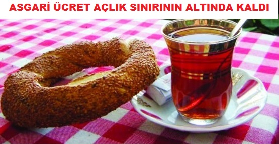 Asgari Ücret Açlık Sınırının Altında Kaldı