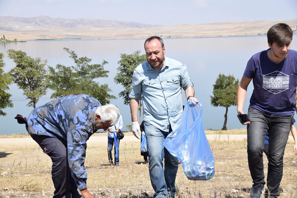 Çevre Temizliği Yaptılar