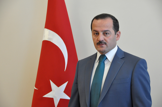 İnanç Rektör Yardımcısı Oldu