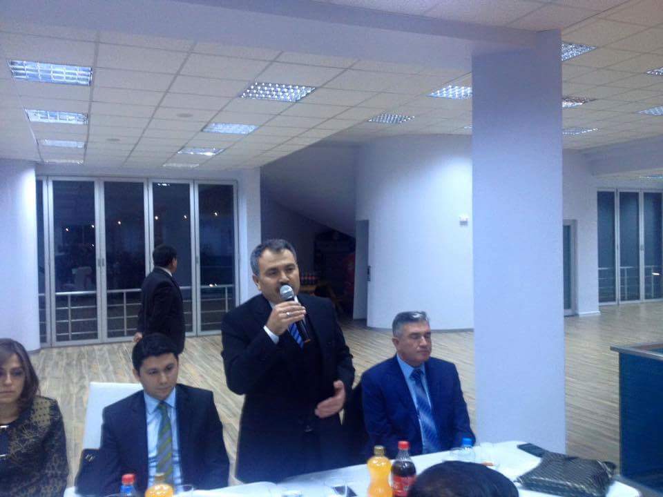 Yıldırım’a Veda Yemeği Verildi