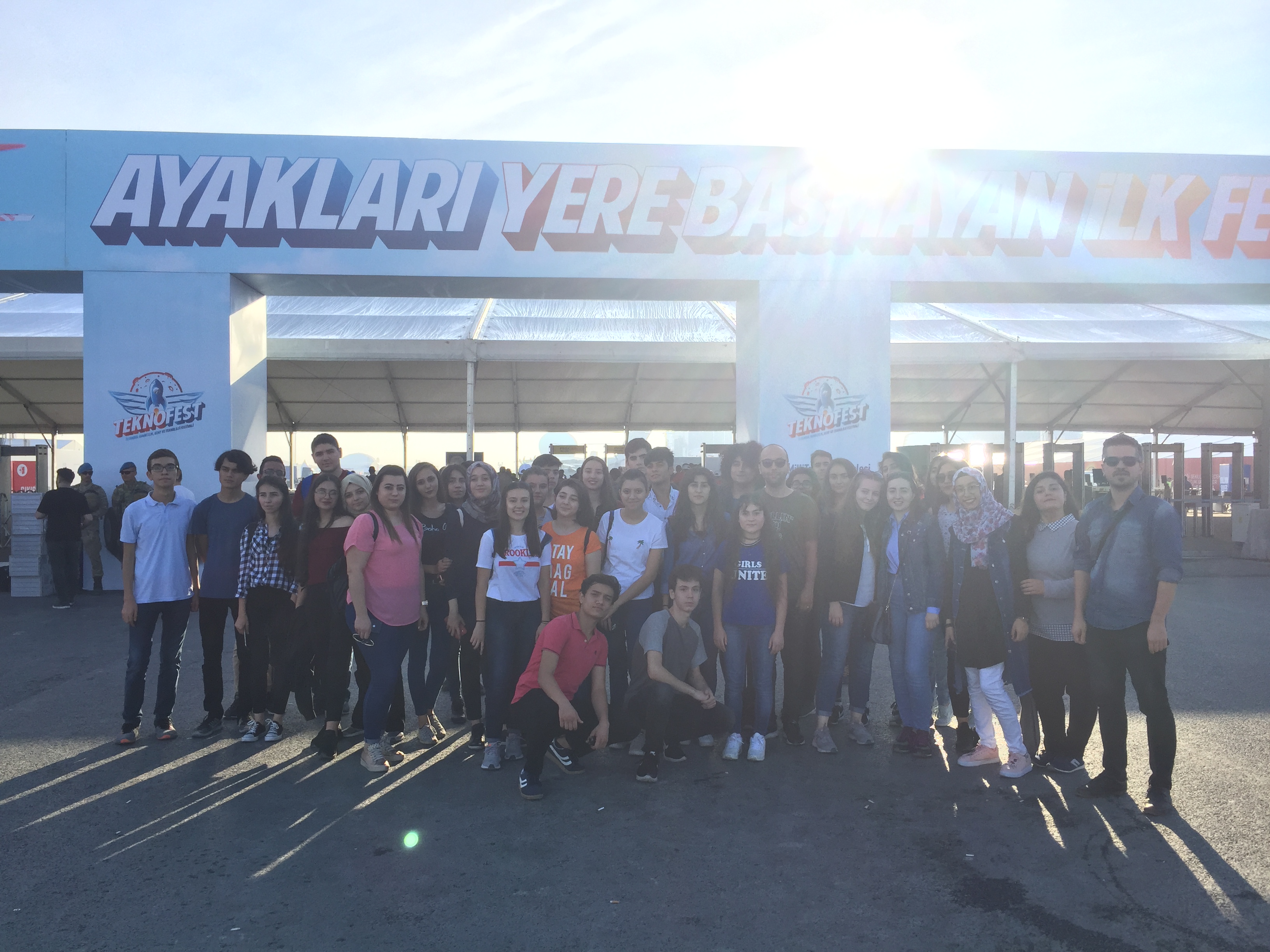 TEKNOFEST’E KIRIKKALE’DEN 80 GENCİMİZ KATILDI