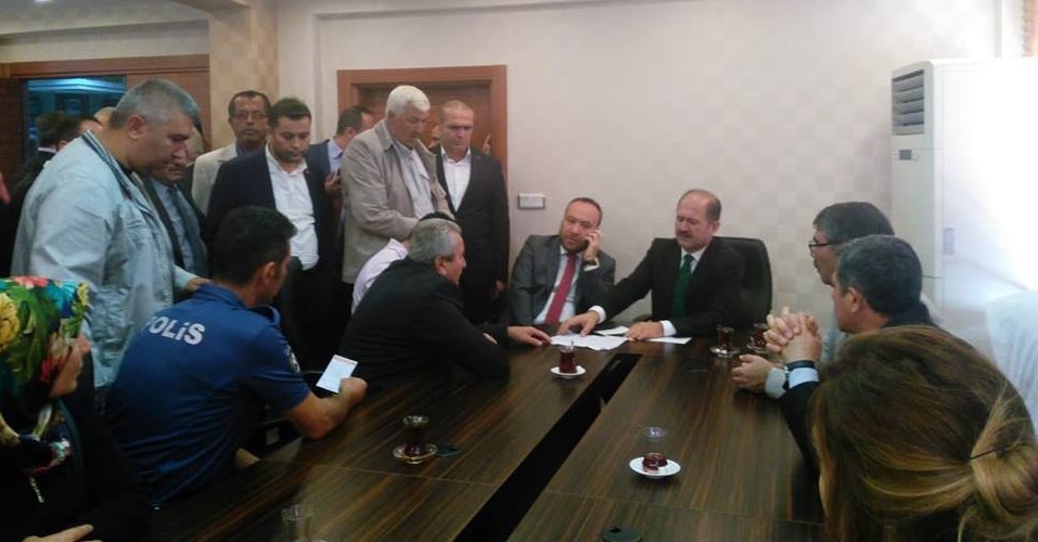 Ak Parti Milletvekili Can Vatandaşlarla Buluştu