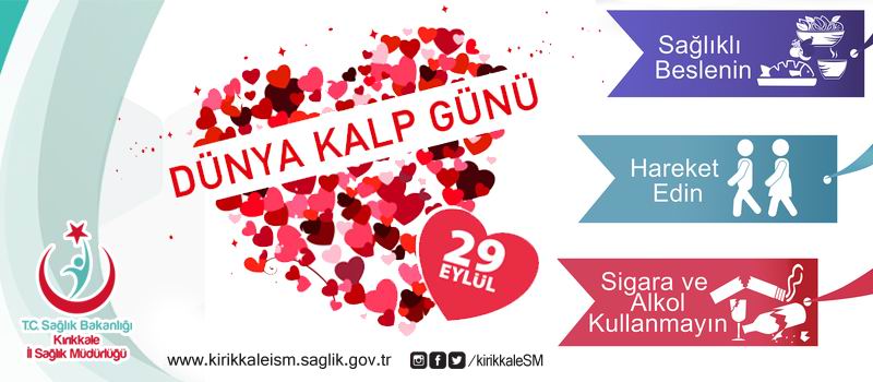 29 Eylül Dünya Kalp Günü