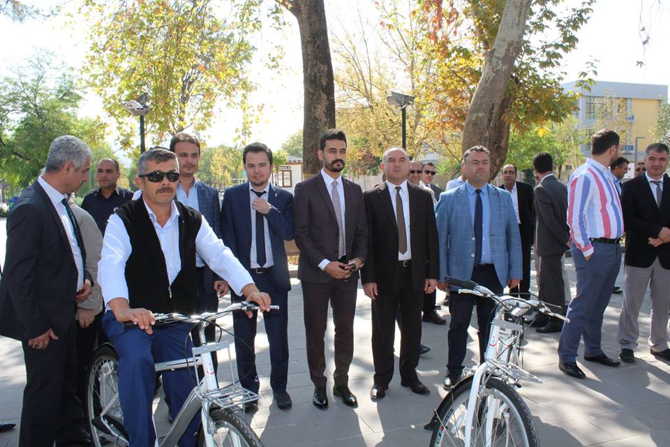Kırıkkale’de Sağlıkçılar Yürüyüş Yaptı
