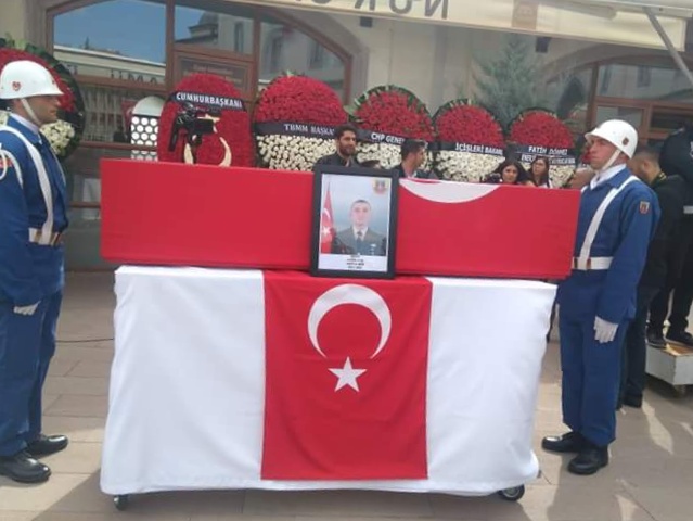 Şehit Yahya Şen Dualarla Uğurlandı