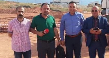 Keskin’de Traktör Fabrikası Çalışmaları Devam Ediyor
