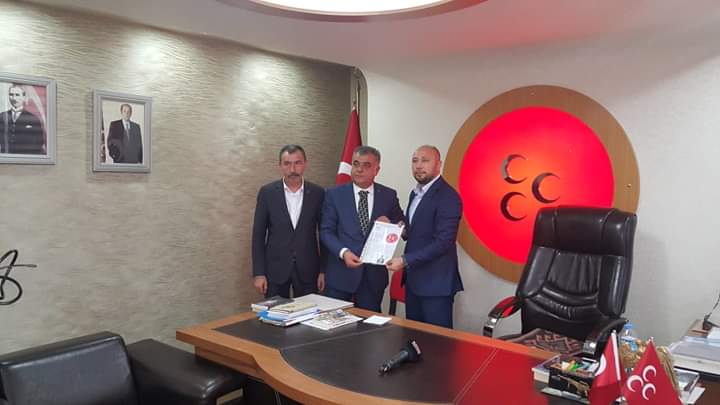 Kırıkkale’ye Hizmet İçin Adayım