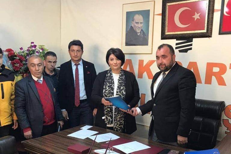 Keskin’e Kadın Eli Değecek