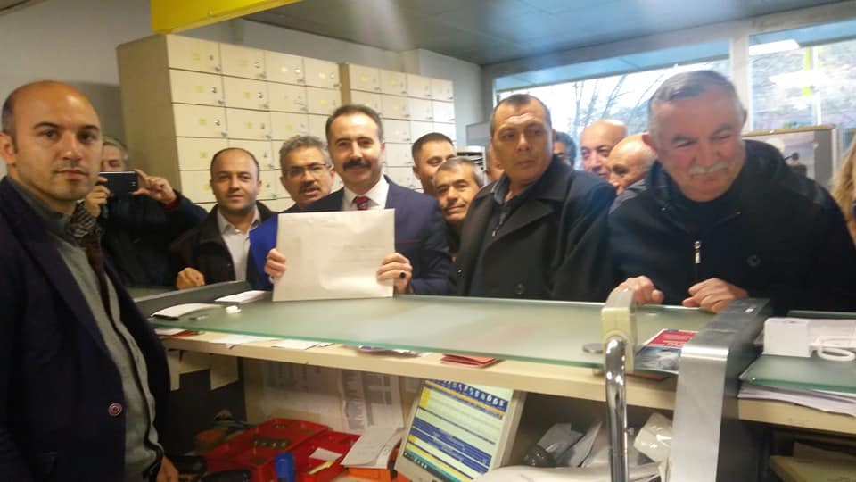 Cumhurbaşkanı Erdoğan’a Mektup Gönderdiler