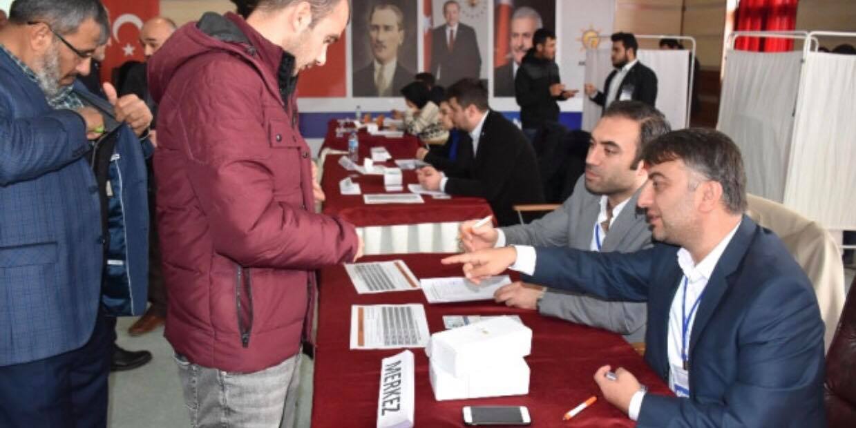 Temayül Yoklaması Yapıldı