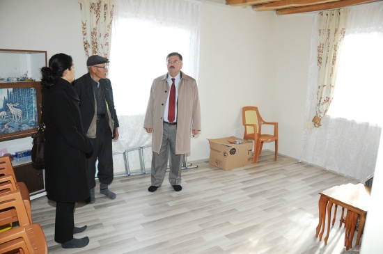 Bahşılı’da Zarar Gören Ev Yaptırıldı