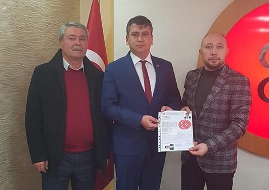 Soner Mazılıgüney Delice Belediye Başkanlığına Aday