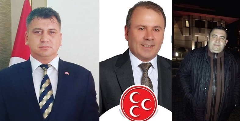 MHP 3 Belediye Başkan Adayını Açıkladı