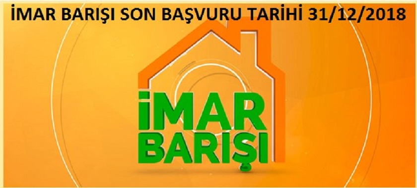 İmar Barışında Son Gün 31 Aralık