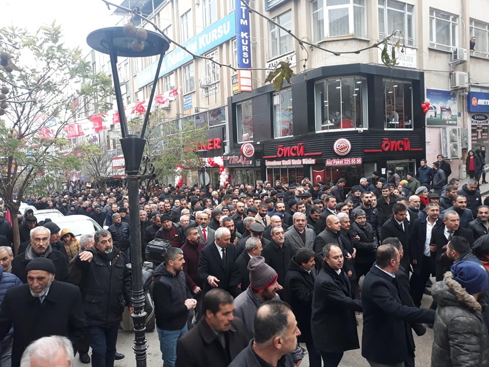 Mahir Yılmaz Gövde Gösterisi Yaptı