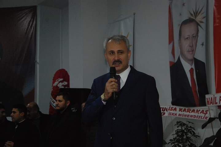 Sungur Seçim Bürosunu Açtı