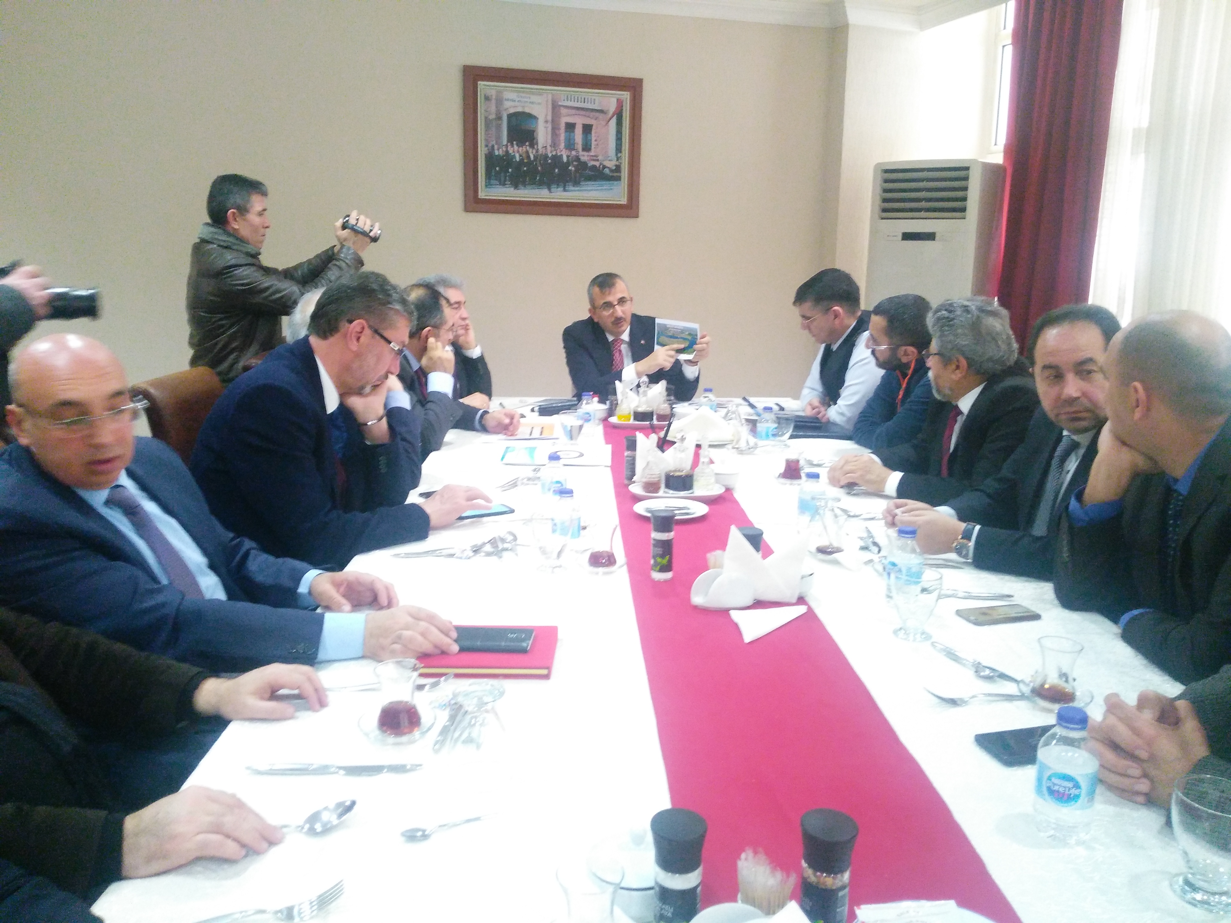 Vali Sezer, İlimiz Türkiye’nin En Huzurlu Şehirleri Arasındadır