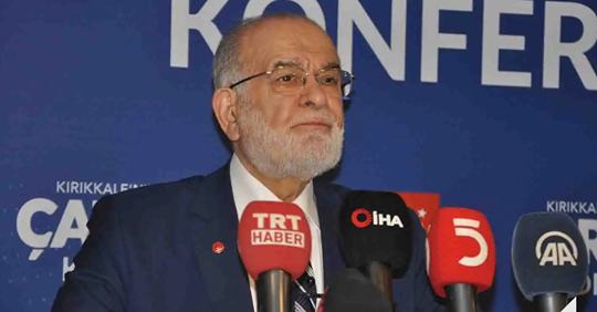 Karamollaoğlu “Kırıkkale İçin Çare Var”