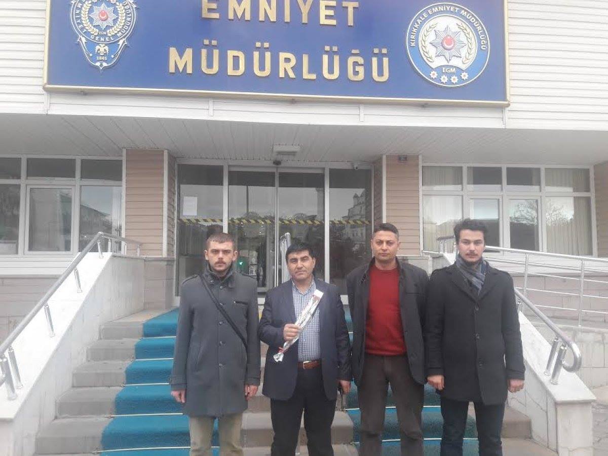 TGB Emniyeti Ziyaret Etti