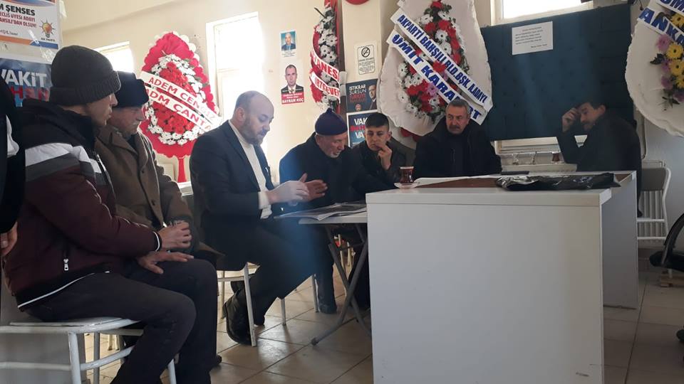 Tekin’e Özel Ziyaret