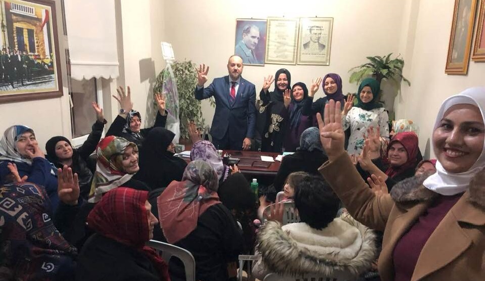 Bahşılı’da AK Kadınlar Startı Verdi