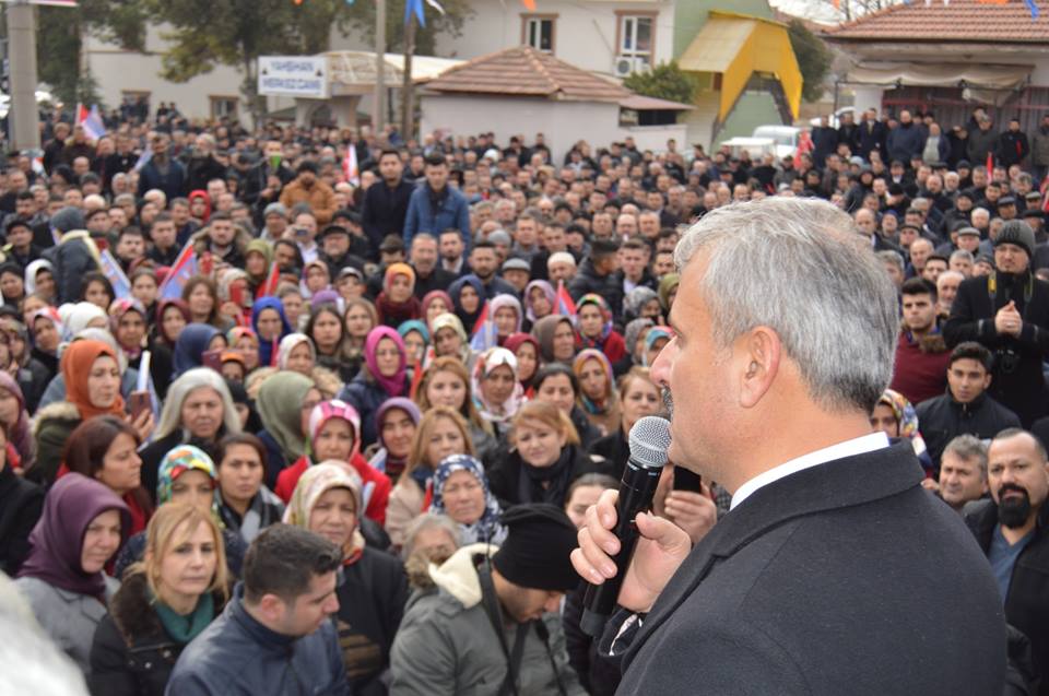 Miting Havasında Açılış