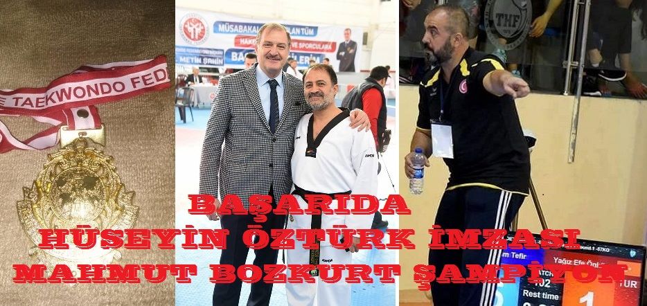 Kırıkkale’ye Taekwon-do da Altın Madalya