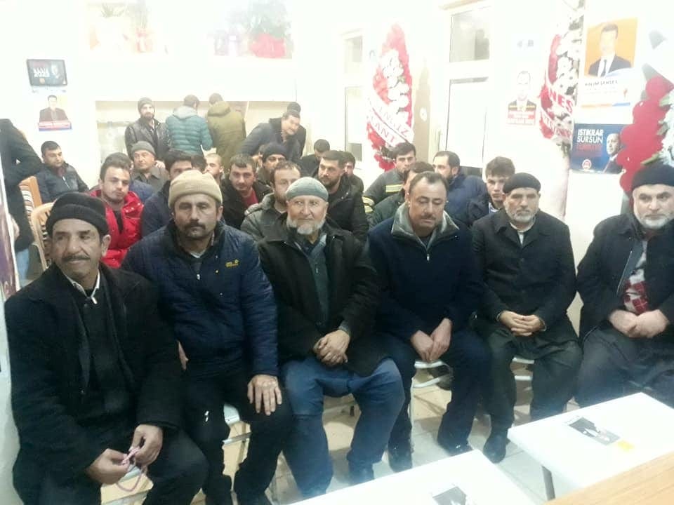 Recep Zafer Tekin’e Büyük Destek