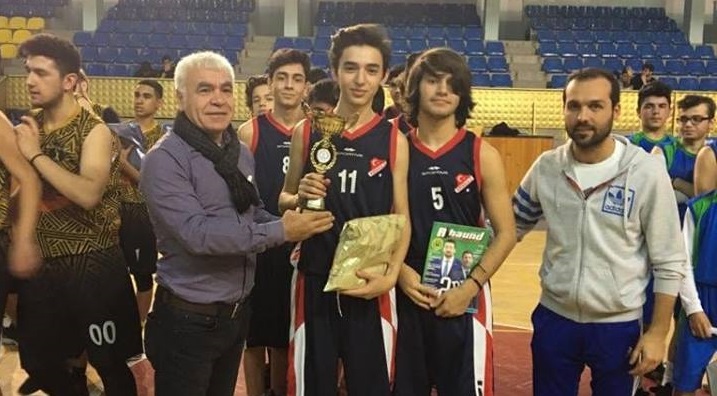 U16 BASKETBOL LİGİ SONA ERDİ