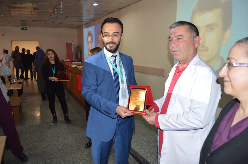 30 Yılını Dolduran Çalışanlara Plaket