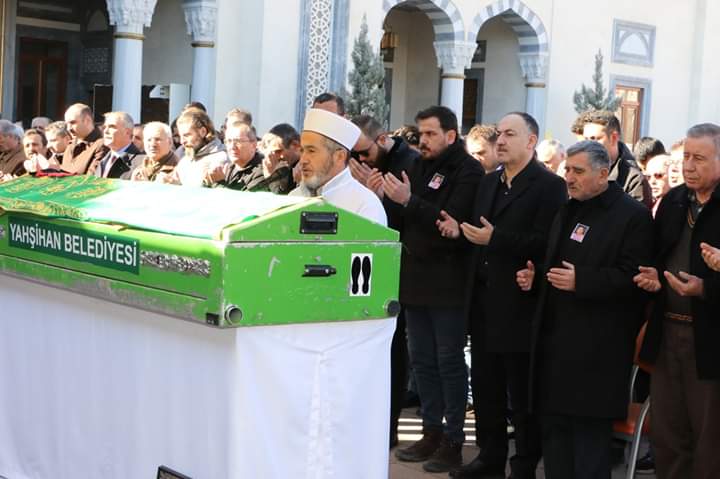 Sönmez Dualarla Uğurlandı