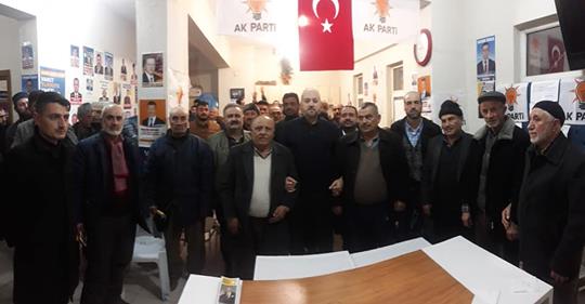Aile Aile Geliyorlar