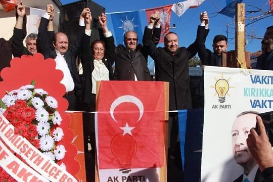 Sulakyurt’ta Miting Gibi Açılış