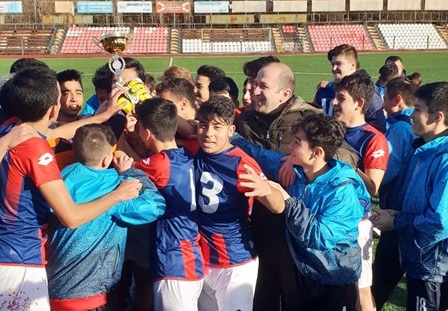 U17 Şampiyonu Büyük Anadolu Kırıkkalespor