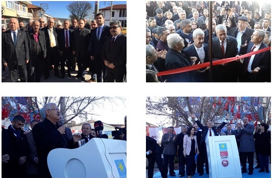 Alsancak Keskin’de Seçim Bürosunu Açtı