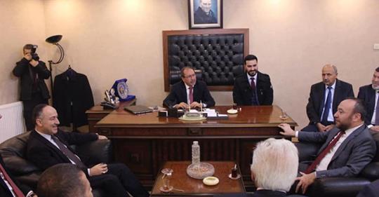 Esnaf Kefalete Ziyaret