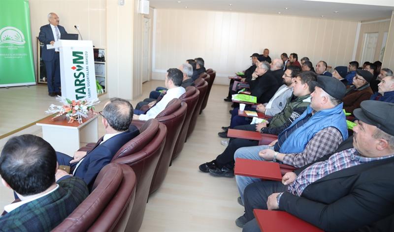 Çiftçilere Tarsim Sigortası Hakkında Bilgilendirme Yapıldı