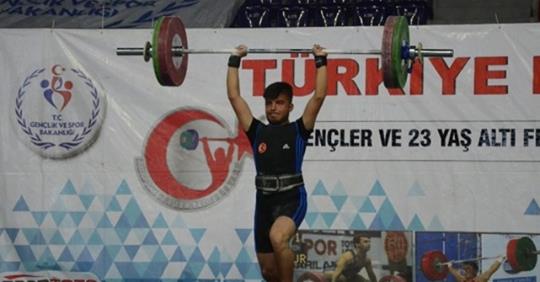OKUL SPORLARI HALTER TÜRKİYE ŞAMPİYONASI KIRIKKALE’DE DÜZENLENECEK