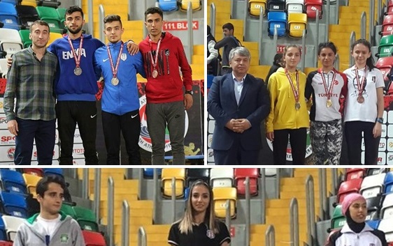SALON ATLETİZM TÜRKİYE ŞAMPİYONASI SONA ERDİ