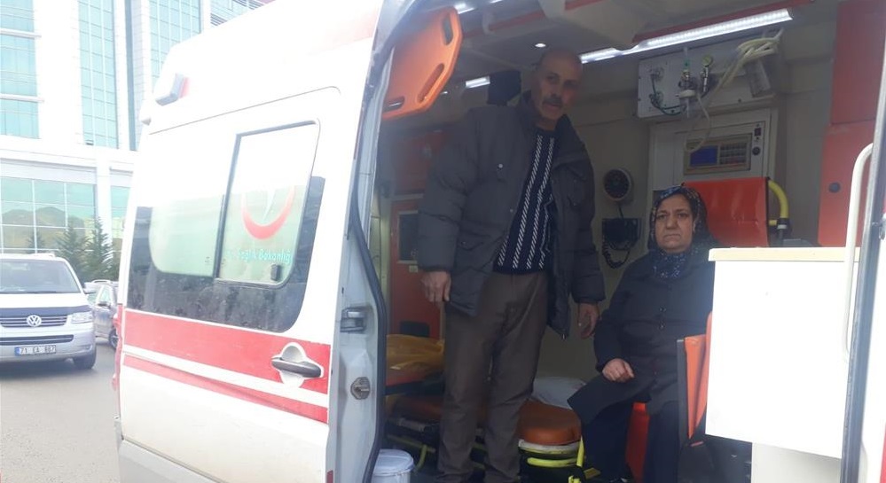Yaşlı ve Engellilere Evde Sağlık Hizmeti Devam Ediyor