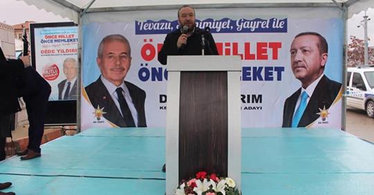 Keskin’de Seçim Bürosunun Açılışı Yapıldı