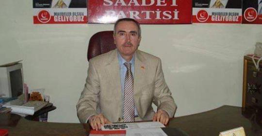 Vurgun, Saadet Partisinin Adayı