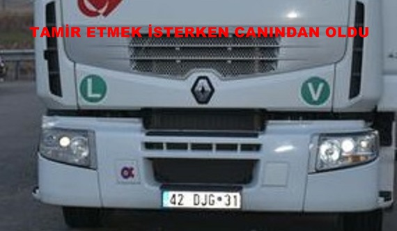 Tır Şoförünün Korkunç Ölümü